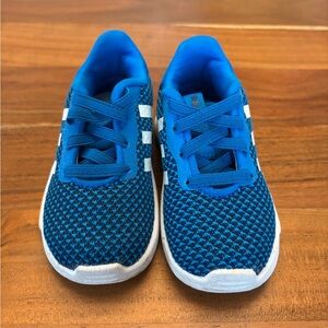 adidas Kids Blue and White Sneakers